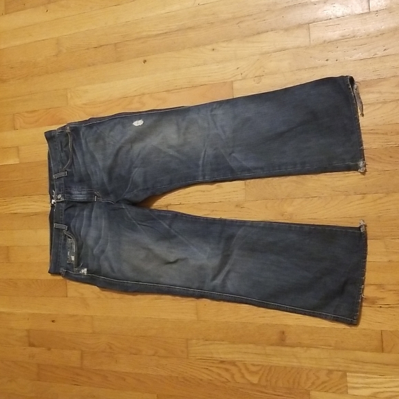 7 For all Mankind Jeans 36 x 32 Pre-Owned - Picture 1 of 9